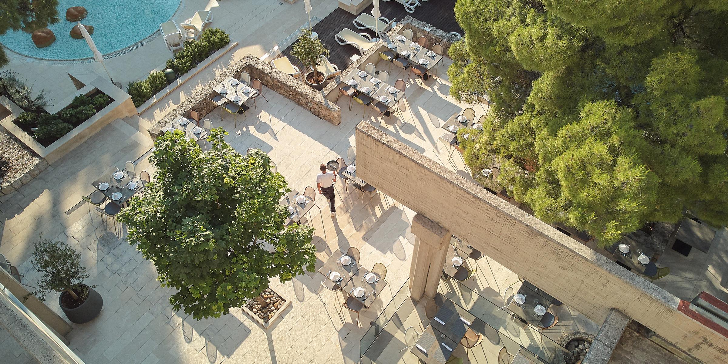 Bluesun Hotel Soline ブレラ エクステリア 写真