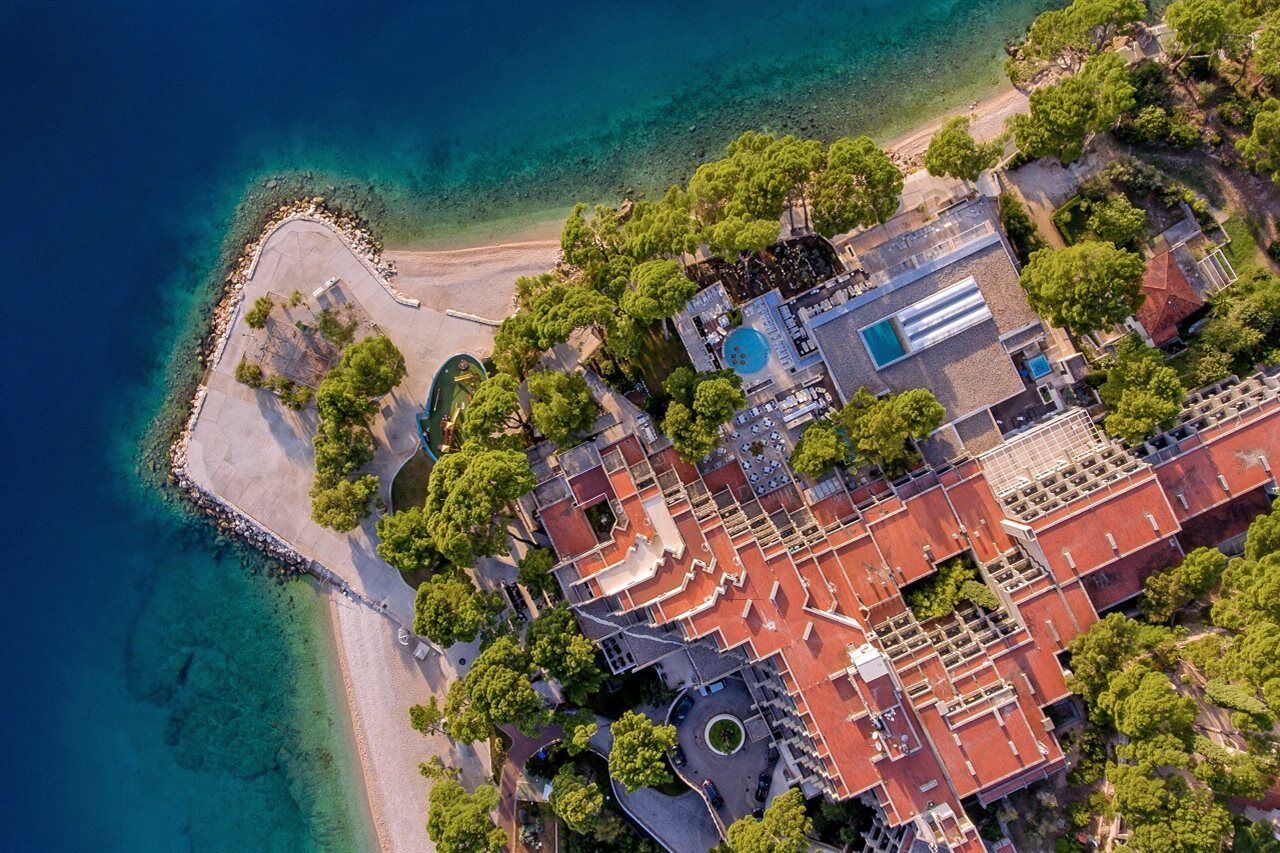 Bluesun Hotel Soline ブレラ エクステリア 写真